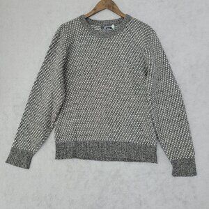 Vintage Peconic Bay Traders Wool Blend Bird eye Crewneck Sweater Men's  L  JCT